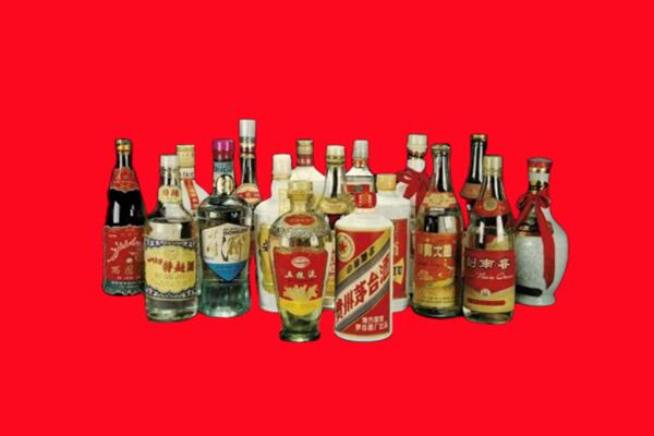 天津市宝坻回收名酒